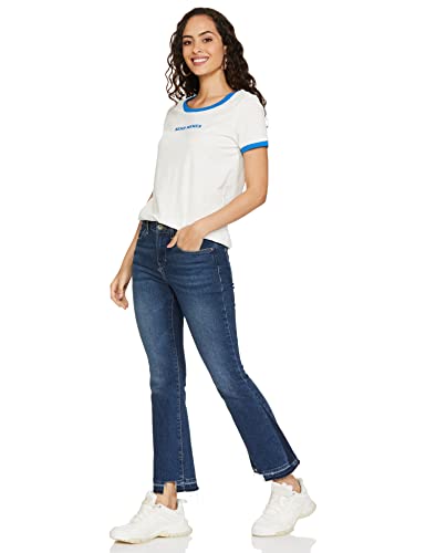 Image of VERO MODA Women's Graphic Regular Fit T-Shirt
