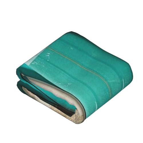 Couverture polaire légère contre le froid pour lit et soirées sofa - 4