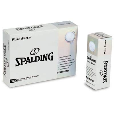 SpaldingPure Speed Golf Balls