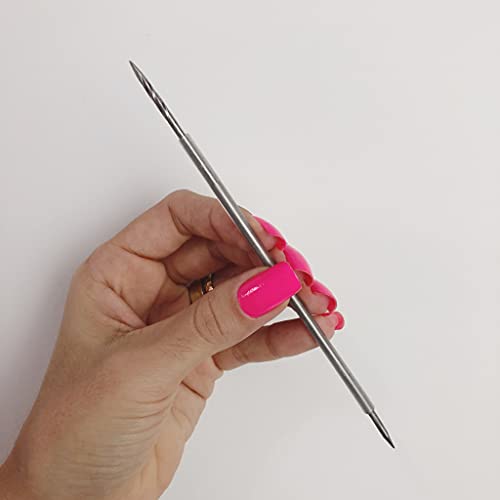 Palito de Unhas Inox com Silicone Ísis Cutelaria