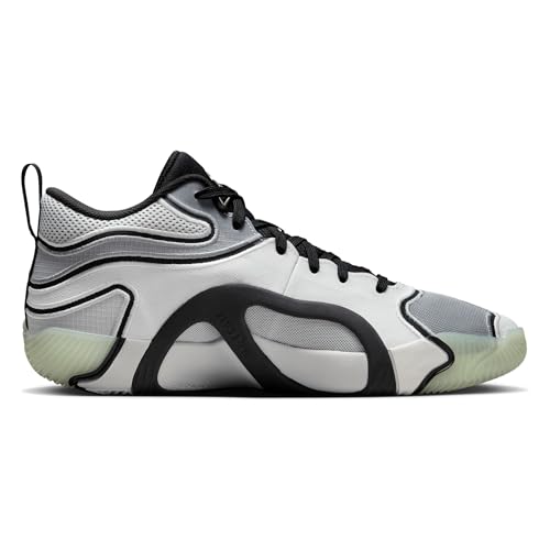 Nike Tatum 3 Basketball Shoes (FZ6598-001, Platinum Tint/Particle Grey/Grey Fog/Black)3