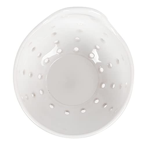 Luciano Housewares 65689 Farmhouse Modern Ceramic Berry Strainer thumb #5