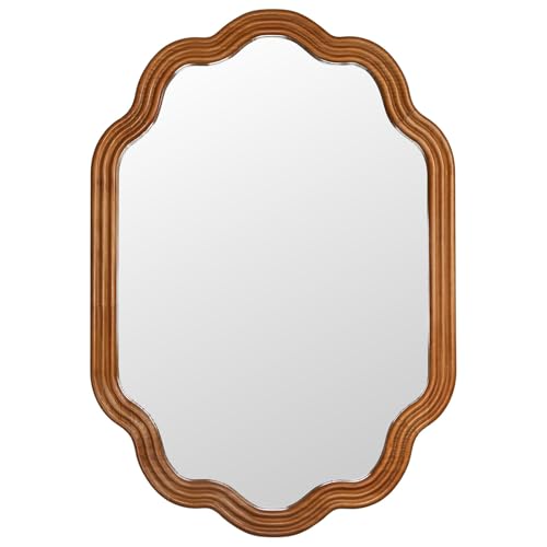 EMAISON Scalloped Arch Wood Frame Mirror