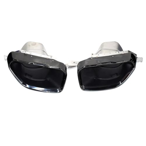 Tuyau d'échappement BMW G20 G21 M340i bouche carrée pour look sport épuré