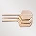 American Metalcraft 4214 Long Blade Pizza Peel, Wood, 42-Inch Length