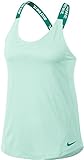Nike Dri-Fit Elastika Women's Training Tank Top (XL, Igloo/Light Mint)