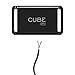 Cube GPS Tracker for Vehicles – GPS Tracker Device for Car, Trucks, Pets - Real Time Tracking, SOS Pings, Geo-Fencing Rechargeable Battery Up-to 60 Days with Hardwire Charger - Requires Subscription