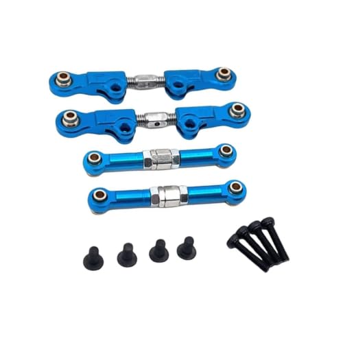Mises à niveau voiture 1/14 pour MJX 14208 via ces tiges de traction en métal