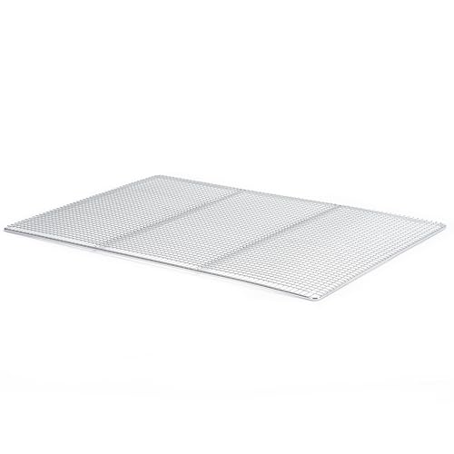 Adcraft Commercial Donut Frying Screen Made of Nickel Plated Wire Mesh for Donut Fryers, 17" x 25", Silver