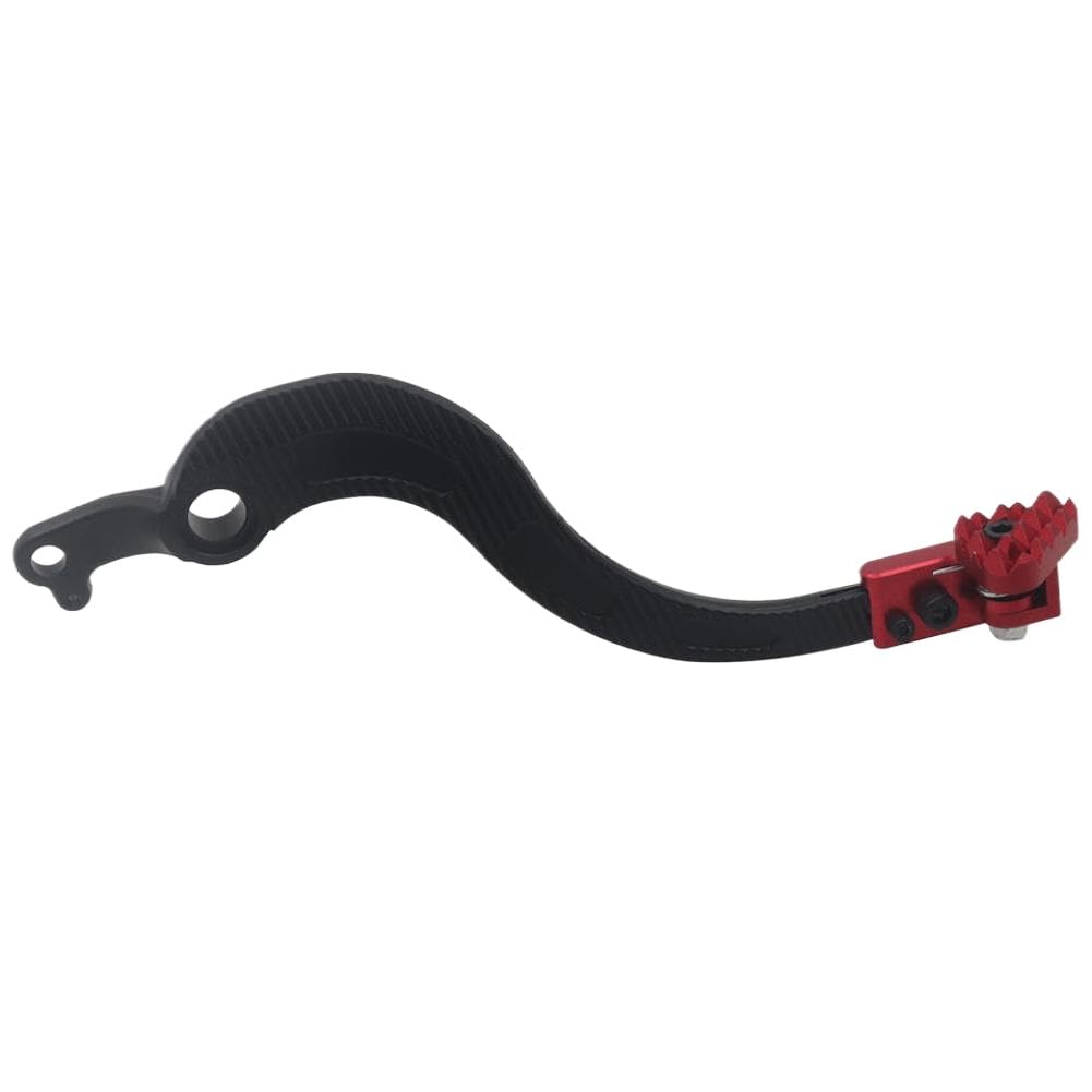 WWtkCKqfc Rear Foot Brake Pedal Lever Compatible with CRF250X CRF450X CRF 250X 450X 2005 2015 2016 2017