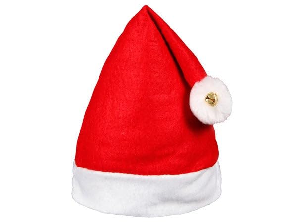Santa Magix Weihnachtsmütze mit Bommel in verschiedenen Ausführungen...