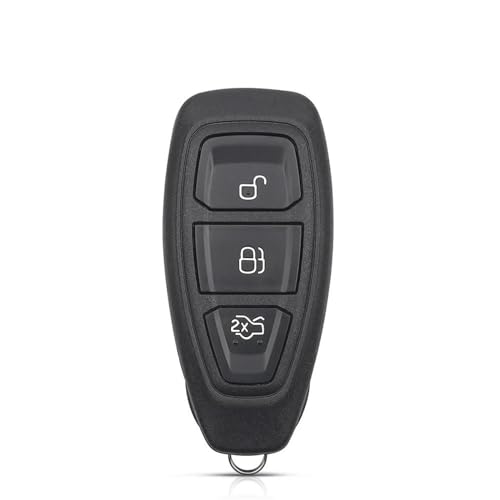 Coque de clé HU101 pour Fiesta et Kuga remplacement boîtier pour clés du quotidien