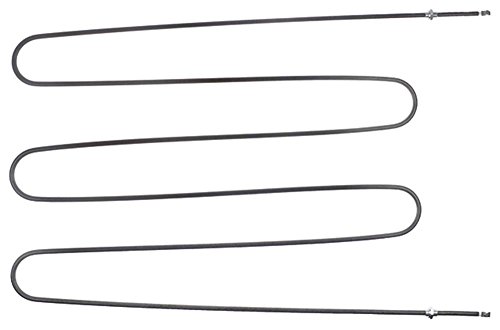 GGF Radiateur pour four à pizza X4-36, X44-36 3000 W, 230 V, longueur 690 mm, largeur 460 mm, raccord à vis EP en haut et en bas 1/4' Cover