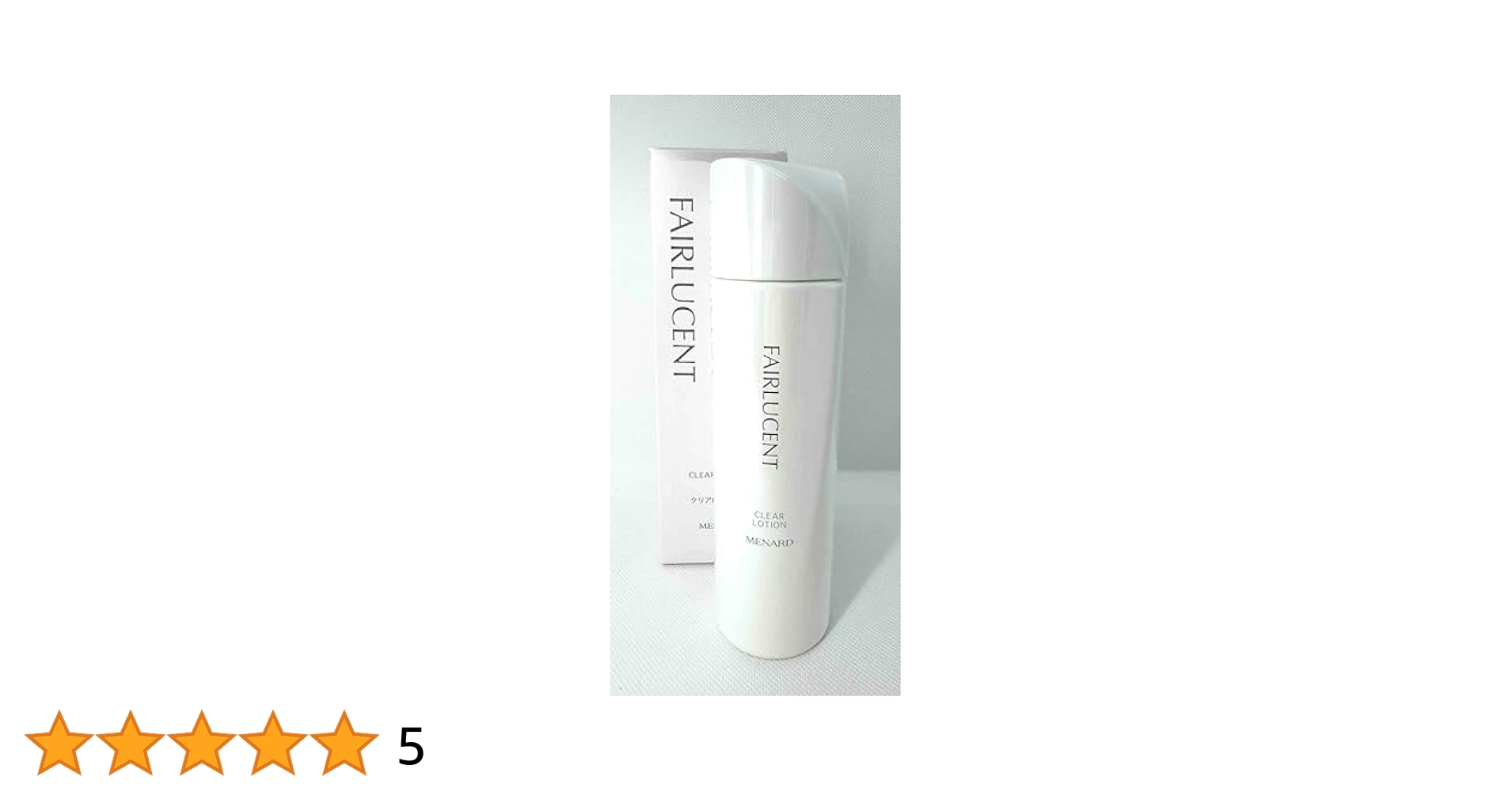 Amazon | メナード フェアルーセント クリアローションC 160ml