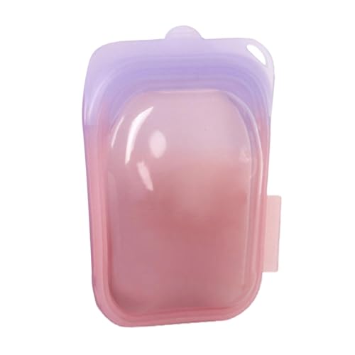 Nuyhadds fruktbehållare av silikon, fruktbehållare för kylskåpet – förvaringslåda fruktsaver, kylskåpsorganisatör, livsmedelsförvaring arrangör, silikonfrukthållare,