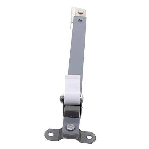 Yardenfun Barra Sicurezza per Finestre Scorrevoli Limitatore Antivento Sicurezza per Porte e Finestre Accessorio Resistente e Facile da Installare