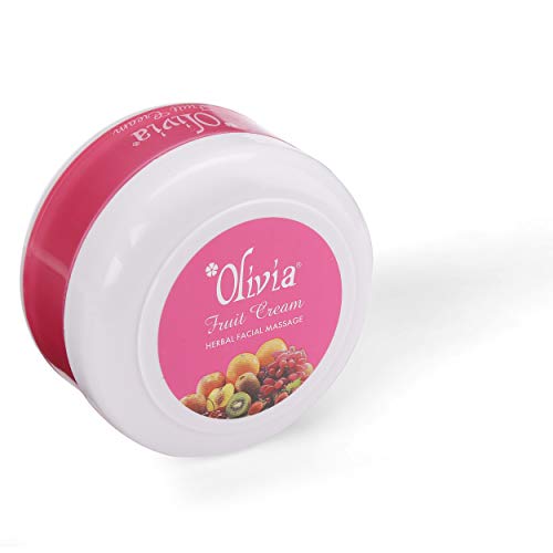 olivia fruit facial massage cream