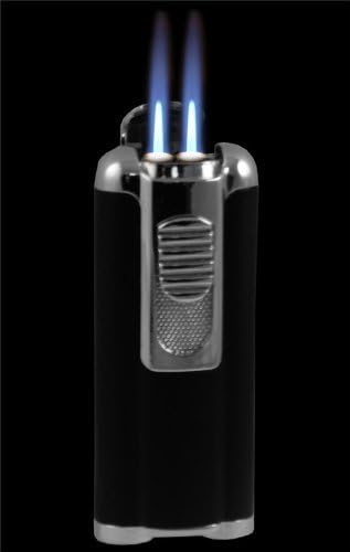 Aficionado Cigar Lighter With Retractable Hole Punch #8 by BeWild