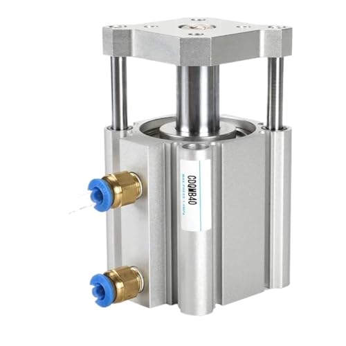 Vérin pneumatique CQMB20-30 compact résistant aux charges radiales - 2