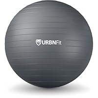 URBNFit バランスボール 65cm スポーツ エクササイズ ボール Amazon | URBNFit バランスボール 65cm エクササイズ 空気入れ