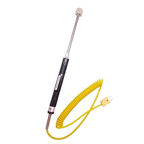 Sonde de température de type K thermocouple de surface poignée droite thermomètre