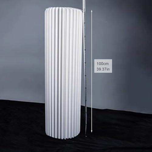 Supports de centre de table cylindriques pour mariages et réceptions élégantes - 8