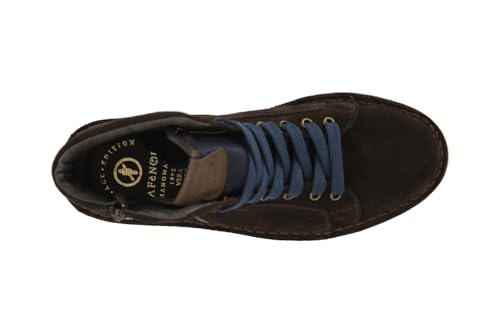 Bottines en daim pour hommes CAFèNOIR pour le week-end - 3
