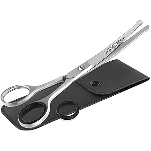 Fellschere Hunde Hundehaarsche Gebogene Pfotenschere Cover