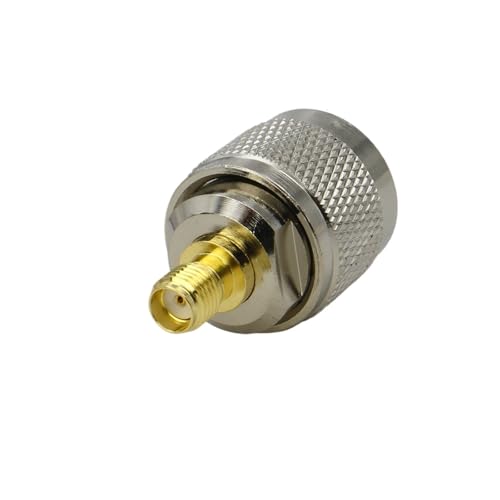 Adaptateur UHF male de haute precision fiche droite SO239 pour connexion VHF et SMA