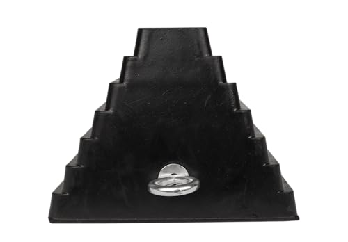 Image of AME INTL 15300 Molded Rubber Wheel Chock