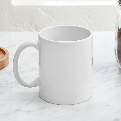 Taza cerámica CafePress 11 oz blanca miniatura 5