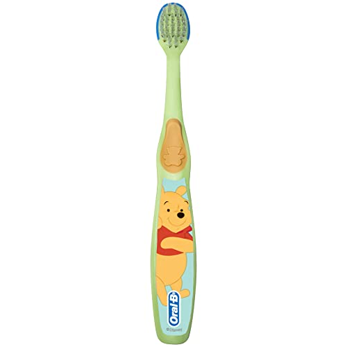 Oral-B Baby Manual Toothbrush, Pooh Characters, 0-3 Years Old, Extra Soft (Characters Vary) - 1 Count - image 2