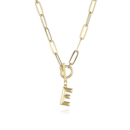 Pendentif lettre hiphop en mailles épaisses pour un look streetwear chic