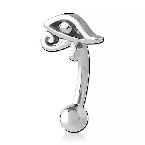 Inoki - Micro Arcade Barbell Acero Ra Eye Egipcio