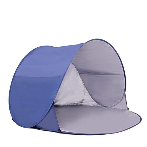 Carpa Familiar Fácil de Montar para 2-3 Personas 150x150x90cm miniatura 1
