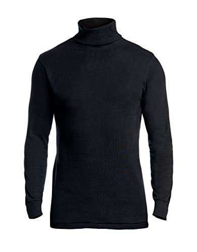 Stanfield's Men's Ribbed Turtleneck Pullover
