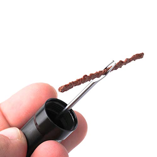 Tiras de pneu, Romacci Kit de reparação de pneus de bicicleta sem câmara de ar Tiras de borracha par