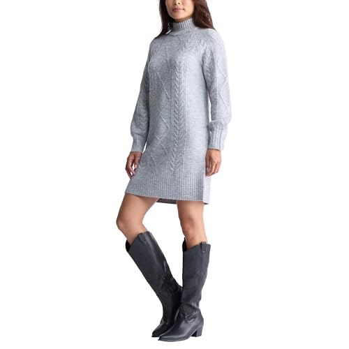 Image of Buffalo David Bitton Women's Levelle Turtleneck Sweater Dress