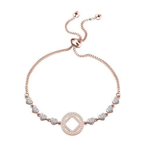 ENSIANTH Sobriety Gift AA Bracelet NA Bracelet AA NA Recovery Sober Gift Recovery Bracelet Encouragement Bracelet