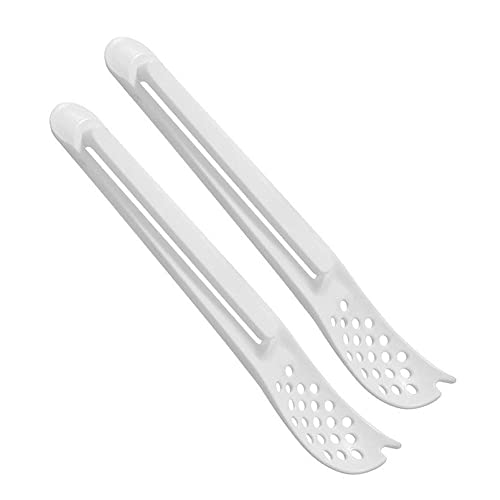 6 Stück Katzenfutter Löffel - Leichter Futterspatel Für Dosenfutter