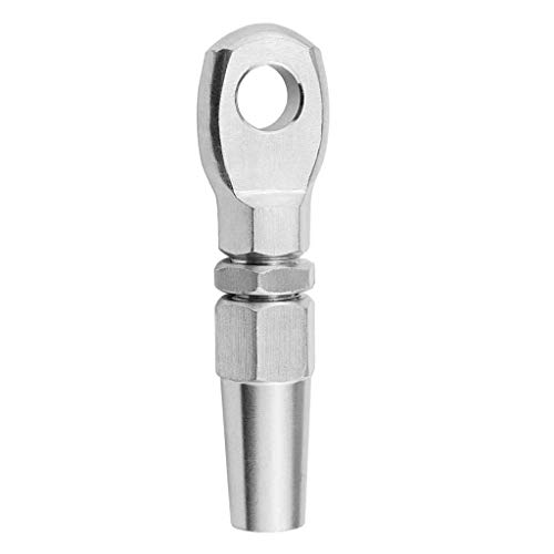 316 Stainless Steel Wire Cable Rope Eye DIY Fitting Rigging Hardware 4mm