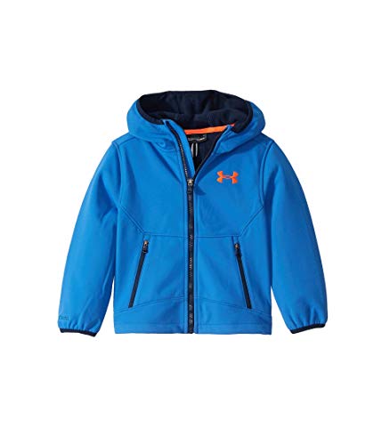Veste softshell Under Armour finis le froid et la pluie pour vos enfants
