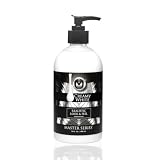 MASTER SERIES Crema bianca non profumata a base d'acqua Body Glide 453,6 g per uomini, donne e coppie, formula non macchia, consistenza spessa e liscia, facile pulizia, lubrificante per massaggi
