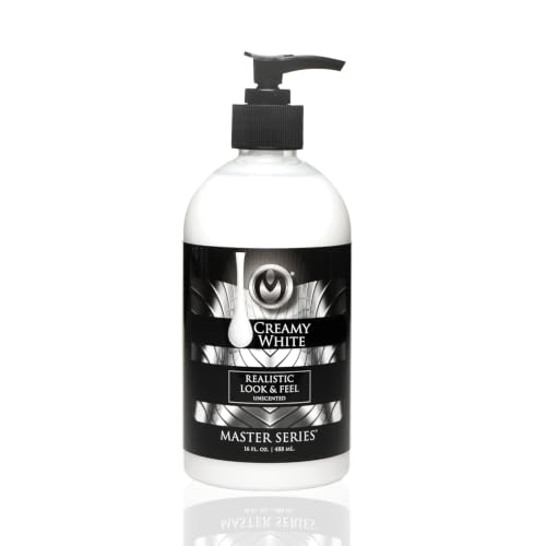 MASTER SERIES Creamy White Unscented WaterBased Body Glide 16oz Men Women