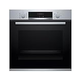 Bosch HBA5740S0 Four pyrolytique en verre noir/inox