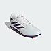 Adidas Men's Copa Pure II League Firm Ground Soccer Cleats, White/Lucid Blue/Solar Red 10 Medium