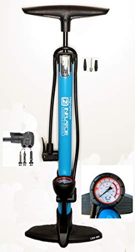 CBK-MS® Standpumpe für Auto- Dunlop- und Sclaverantventil Fahrradpumpe Cover