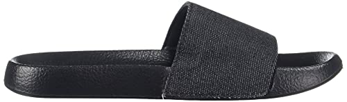 Image of Carlton London Men's Cl-m-abs-mf-106 Black Slipper