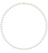 Pearls & Colors - Bracciale con 3 perle barocche, vere perle di coltivazione d'acqua dolce barocche, 8-9 mm, multicolore, gioiello da donna, Perla coltivazione, Perla