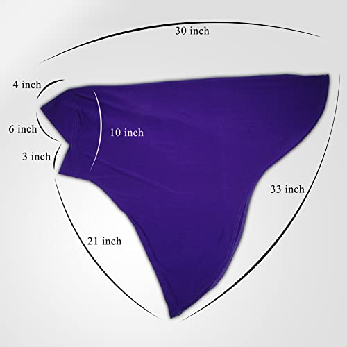 TheHijabStore.com Women's 1 Piece Amira Instant Hijab Ready to Wear Soft Head Wrap - Muslim Head Scarf Pull on Headwear4